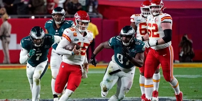 Philadelphia Eagles - Kansas City Chiefs Philadelphia Eagles - Kansas City Chiefs