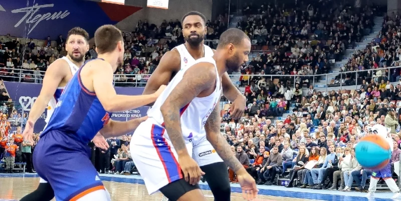 BC Nizhny Novgorod - CSKA Moscow BC Nizhny Novgorod - CSKA Moscow