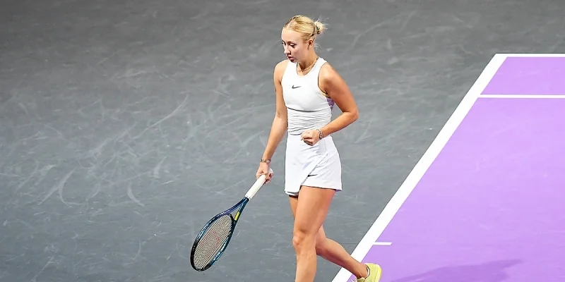 Anastasia Potapova - Lucia Bronzetti Anastasia Potapova - Lucia Bronzetti
