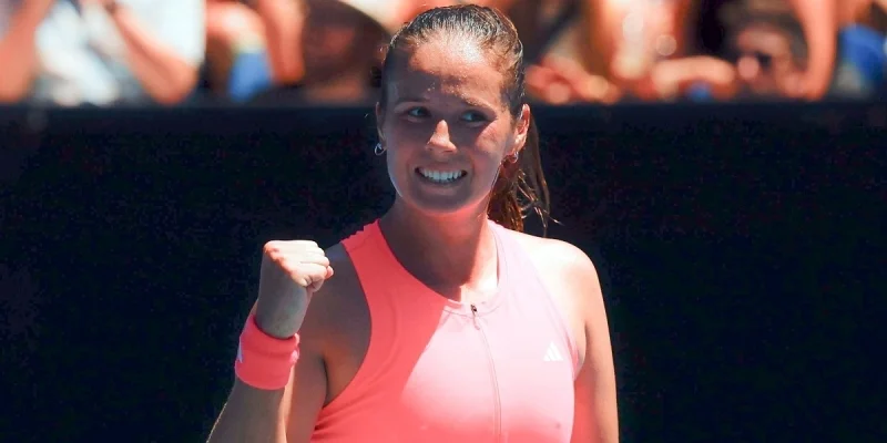 Daria Kasatkina - Polina Kudermetova Daria Kasatkina - Polina Kudermetova