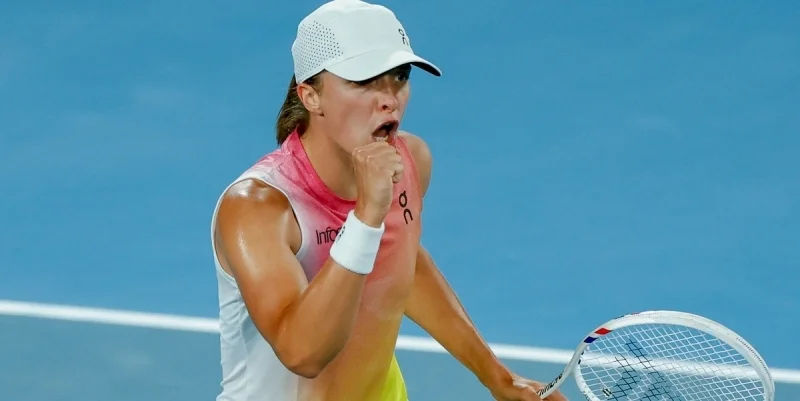 Maria Sakkari - Iga Swiatek Maria Sakkari - Iga Swiatek