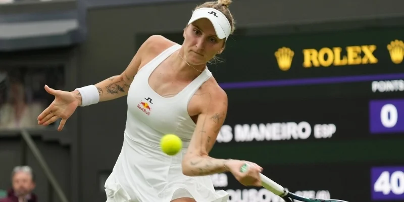 Marketa Vondrousova - Elina Svitolina Marketa Vondrousova - Elina Svitolina