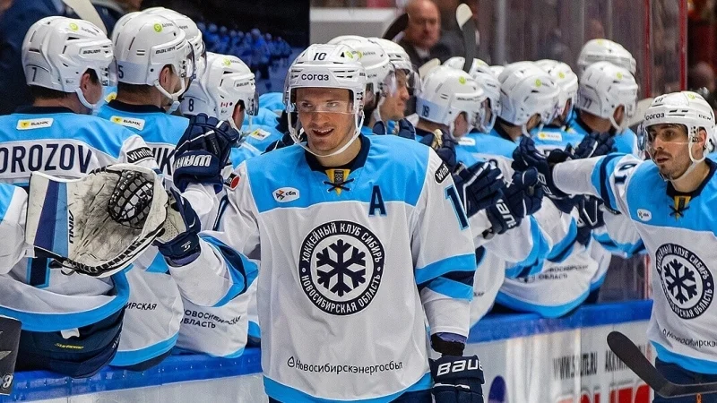 Sibir Novosibirsk - Lada Togliatti Sibir Novosibirsk - Lada Togliatti