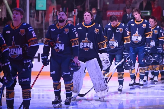 HC Sochi - Neftekhimik Nizhnekamsk HC Sochi - Neftekhimik Nizhnekamsk