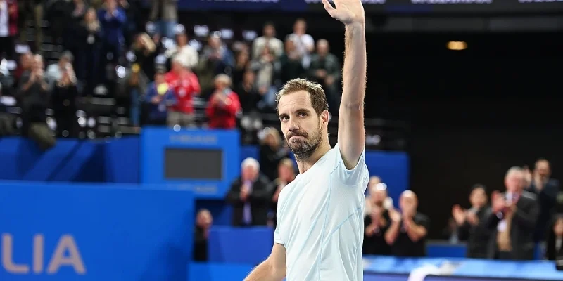 Alexander Bublik - Richard Gasquet Alexander Bublik - Richard Gasquet