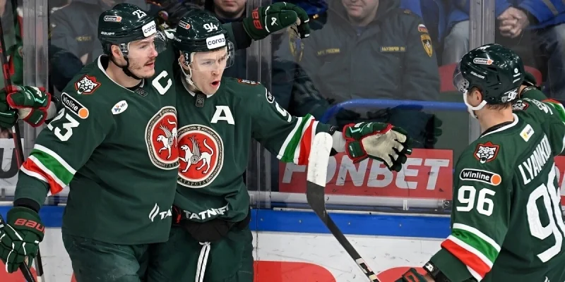 Ak Bars Kazan - Torpedo Ak Bars Kazan - Torpedo