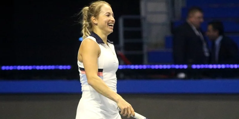 Linda Noskova - Yulia Putintseva Linda Noskova - Yulia Putintseva