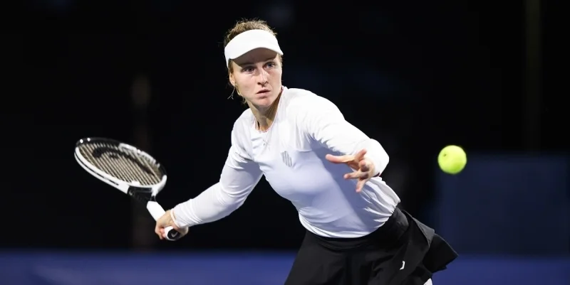 Liudmila Samsonova - Jelena Ostapenko Liudmila Samsonova - Jelena Ostapenko