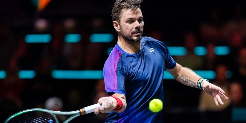 Nuno Borges - Stan Wawrinka Nuno Borges - Stan Wawrinka