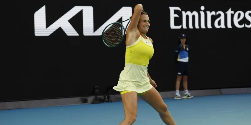 Aryna Sabalenka - Ekaterina Alexandrova Aryna Sabalenka - Ekaterina Alexandrova