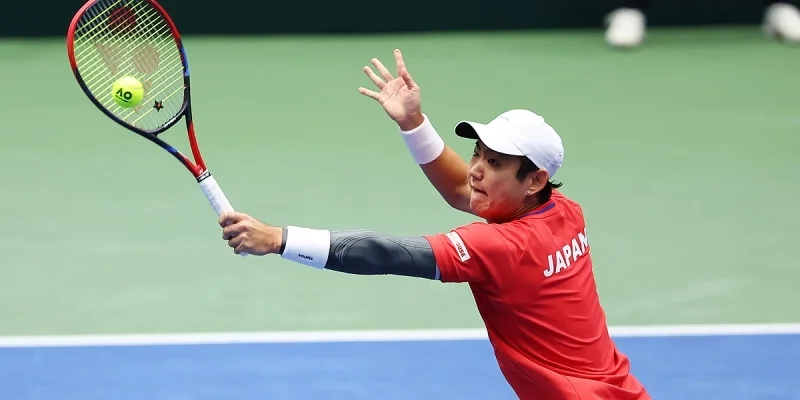 Yoshihito Nishioka - Aleksandar Vukic