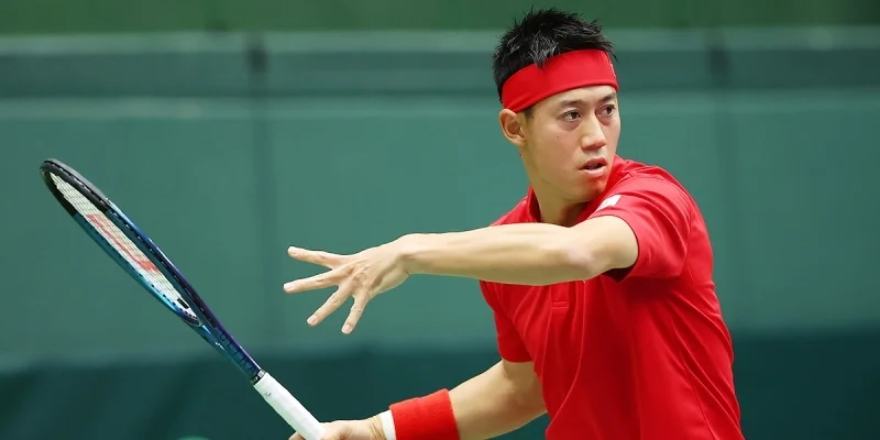 Kei Nishikori - Mackenzie McDonald Kei Nishikori - Mackenzie McDonald