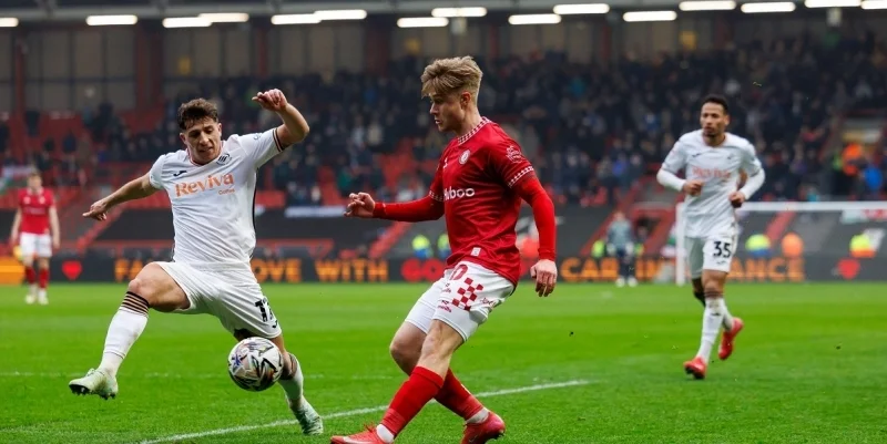 Bristol City - Stoke City Bristol City - Stoke City