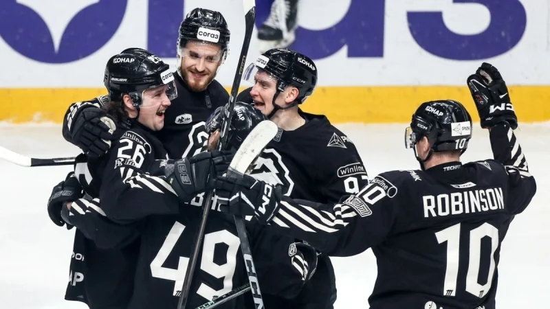 Traktor - Metallurg Magnitogorsk Traktor - Metallurg Magnitogorsk