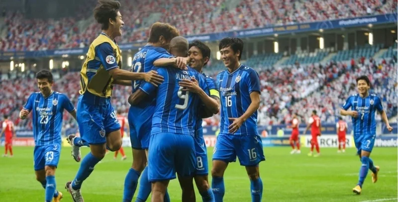 Buriram United - Ulsan Hyundai Buriram United - Ulsan Hyundai