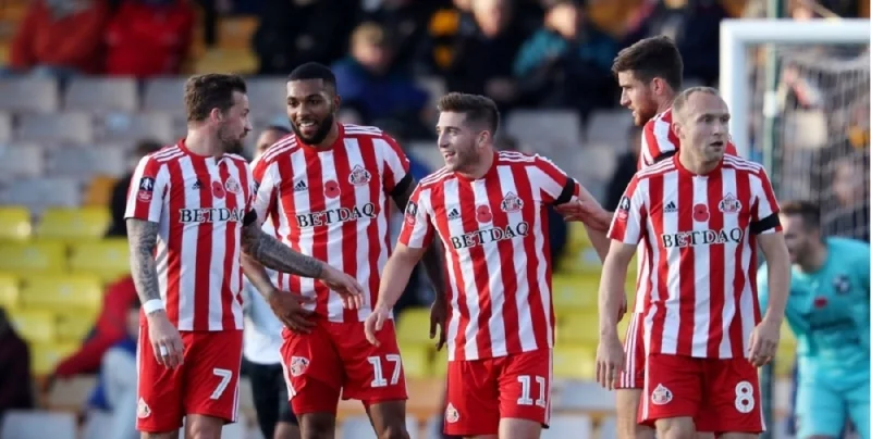 Sunderland - Luton Town Sunderland - Luton Town