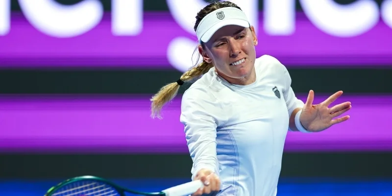 Ekaterina Alexandrova - Elise Mertens Ekaterina Alexandrova - Elise Mertens