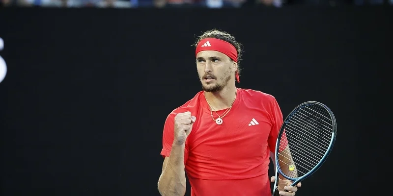 Alexander Zverev - Dusan Lajovic Alexander Zverev - Dusan Lajovic