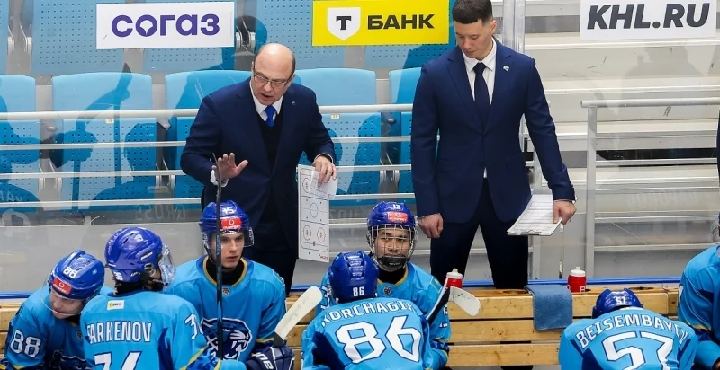 Barys Nur-Sultan - SKA St. Petersburg Barys Nur-Sultan - SKA St. Petersburg
