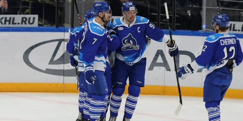 HC Dynamo Moscow - Spartak Moscow HC Dynamo Moscow - Spartak Moscow