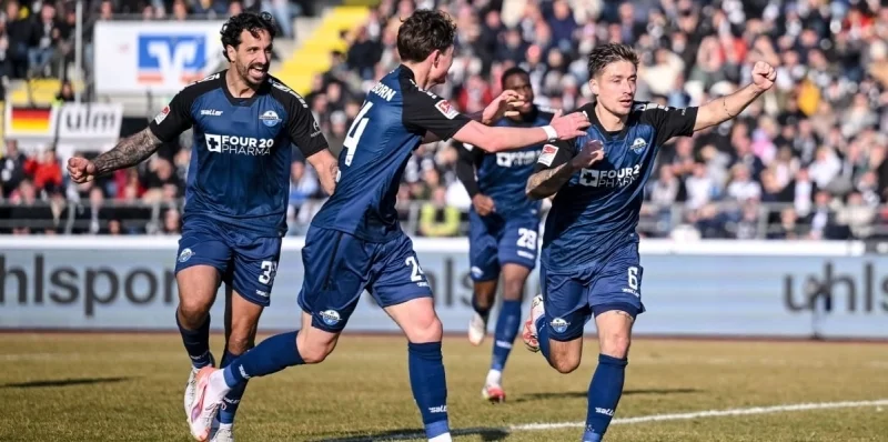 Paderborn - Preussen Muenster Paderborn - Preussen Muenster