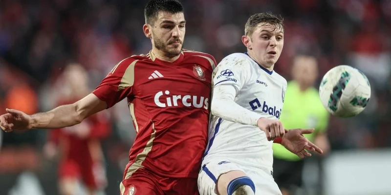 Standard Liege vs Genk Prediction and Betting Tips (14.02.2025) Standard Liege vs Genk Prediction and Betting Tips (14.02.2025)