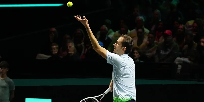Daniil Medvedev - Jan-Lennard Struff Daniil Medvedev - Jan-Lennard Struff