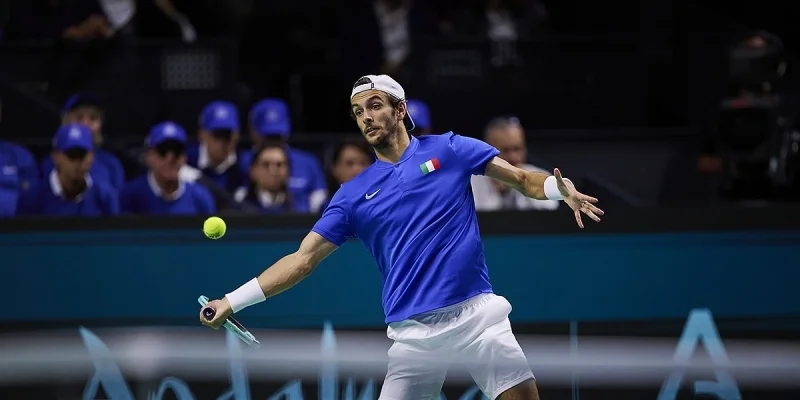 Lorenzo Musetti - Pedro Martinez Lorenzo Musetti - Pedro Martinez