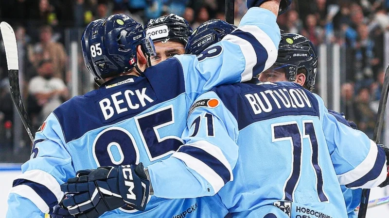 Sibir Novosibirsk - Metallurg Magnitogorsk Sibir Novosibirsk - Metallurg Magnitogorsk