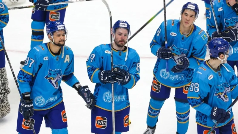 Barys Nur-Sultan - Lada Togliatti Barys Nur-Sultan - Lada Togliatti