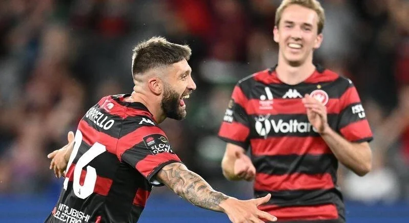 Western Sydney Wanderers FC - Macarthur FC Western Sydney Wanderers FC - Macarthur FC