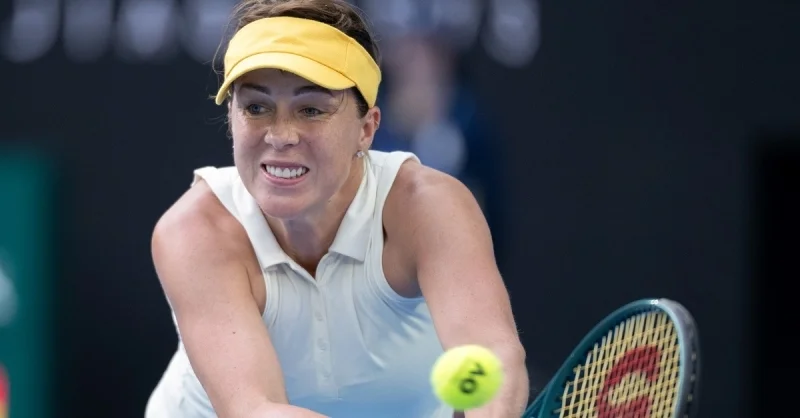 Liudmila Samsonova - Anastasia Pavlyuchenkova Liudmila Samsonova - Anastasia Pavlyuchenkova