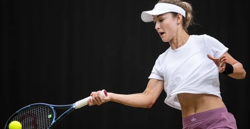 Elina Svitolina - Anna Kalinskaya Elina Svitolina - Anna Kalinskaya