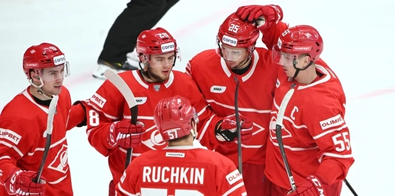 Spartak Moscow - HC Dynamo Moscow Spartak Moscow - HC Dynamo Moscow