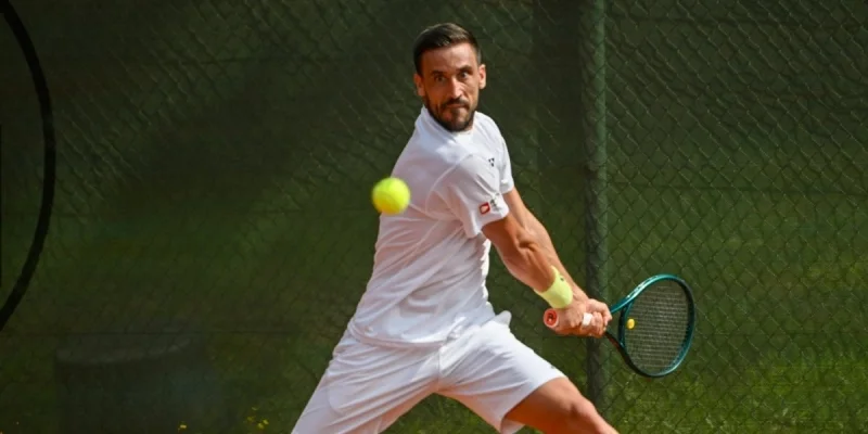 Dusan Lajovic - Damir Dzumhur Dusan Lajovic - Damir Dzumhur