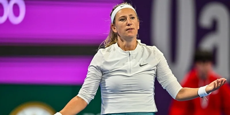 Victoria Azarenka - Anhelina Kalinina Victoria Azarenka - Anhelina Kalinina