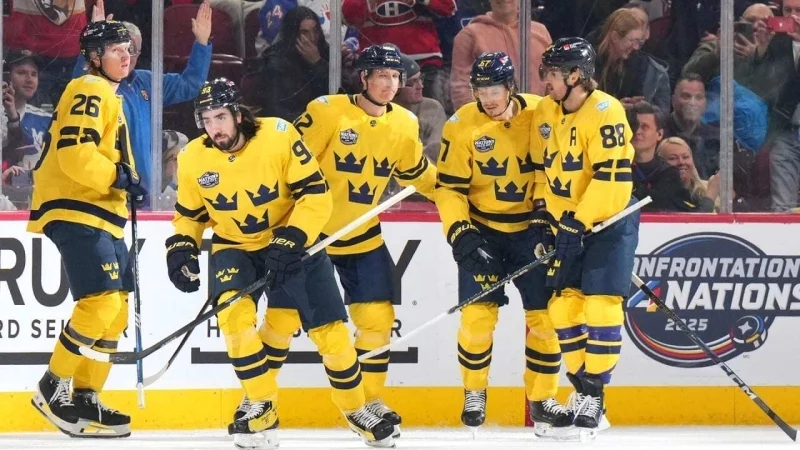 USA - Sweden USA - Sweden