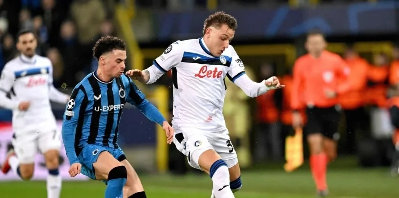 Atalanta - Club Brugge Atalanta - Club Brugge