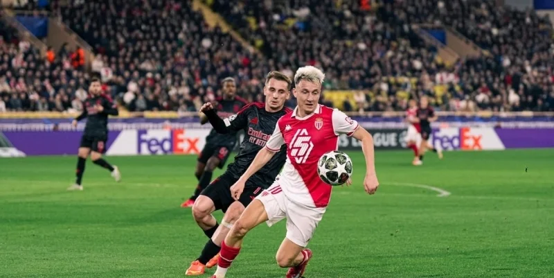 Benfica - Monaco Benfica - Monaco