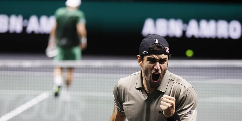 Novak Djokovic - Matteo Berrettini Novak Djokovic - Matteo Berrettini