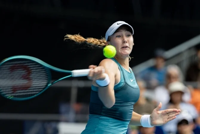 Marketa Vondrousova - Mirra Andreeva Marketa Vondrousova - Mirra Andreeva