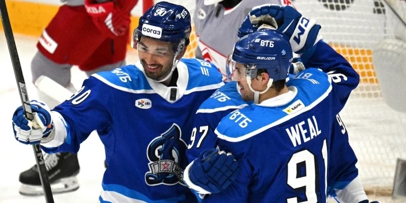 HC Dynamo Moscow - HC Sochi HC Dynamo Moscow - HC Sochi