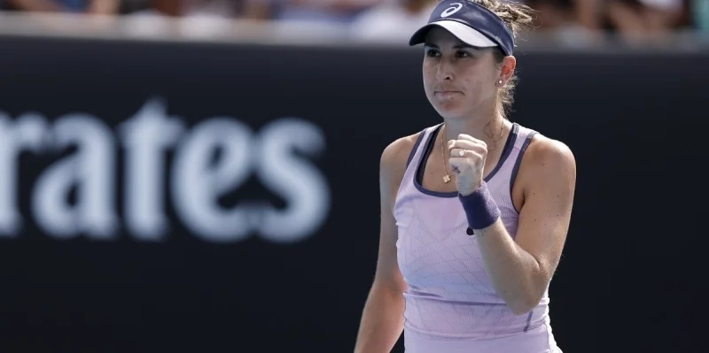 Belinda Bencic - Emma Navarro Belinda Bencic - Emma Navarro