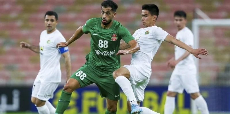 Shabab Al-Ahli Dubai FC - Al-Wehdat Shabab Al-Ahli Dubai FC - Al-Wehdat