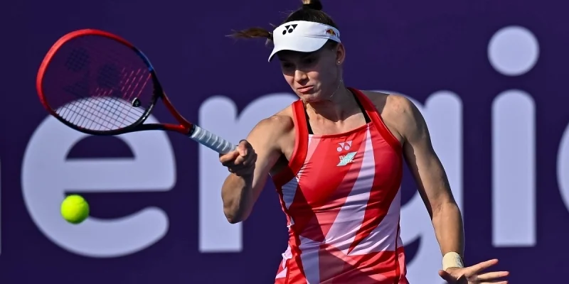 Elena Rybakina - Paula Badosa Elena Rybakina - Paula Badosa