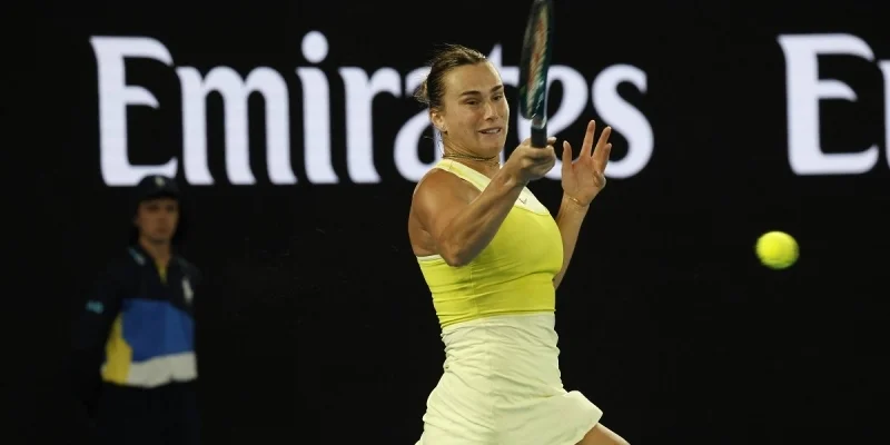Aryna Sabalenka - Clara Tauson Aryna Sabalenka - Clara Tauson