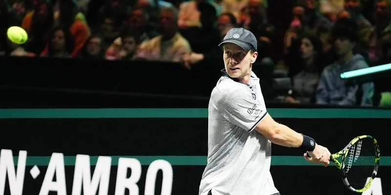 Botic van de Zandschulp - Alex De Minaur Botic van de Zandschulp - Alex De Minaur