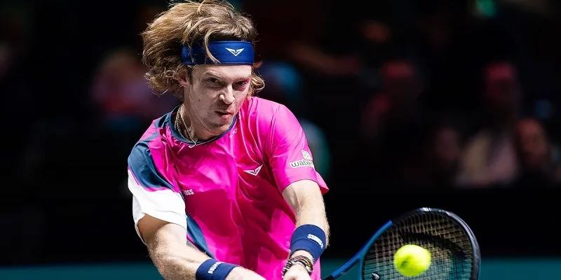 Andrey Rublev - Nuno Borges Andrey Rublev - Nuno Borges