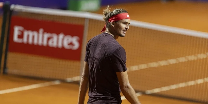 Alexander Zverev - Alexander Shevchenko Alexander Zverev - Alexander Shevchenko
