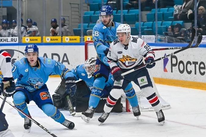 Barys Astana - Severstal Cherepovets Barys Astana - Severstal Cherepovets